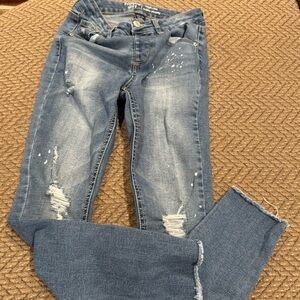 Girls size 12, Hippie Girl high rise jeans